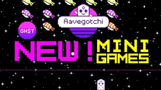 AAVEGOTCHI - NEW COMMUNITY MINI GAMES!