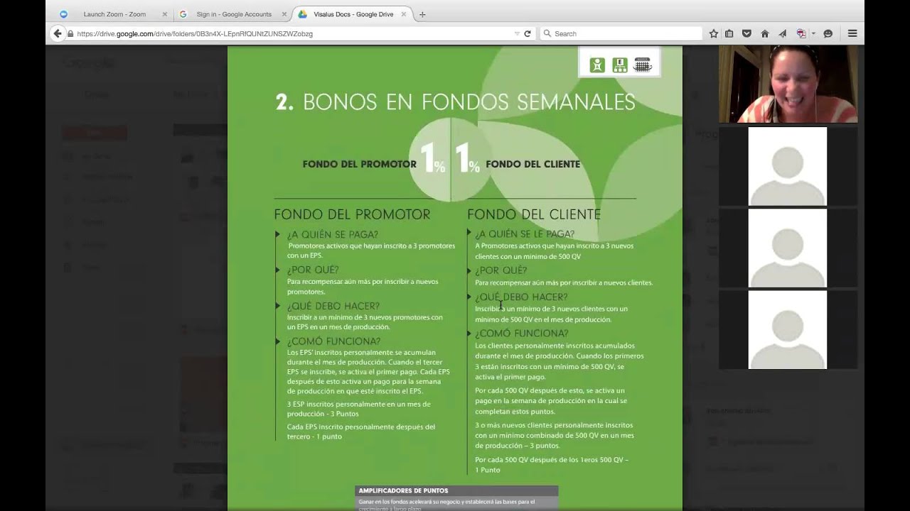 Plan de compensacion visalus