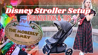 DISNEY EXPERT Shares Top Disney Stroller Set Up Tips!