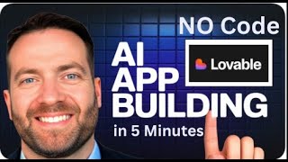 Lovable AI Just DESTROYED No-Code… I Built This App LIVE 🤯
