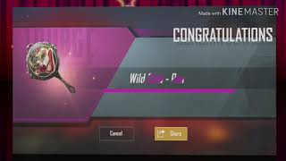 Pubg Mobile New Joker Skins Congratulations
