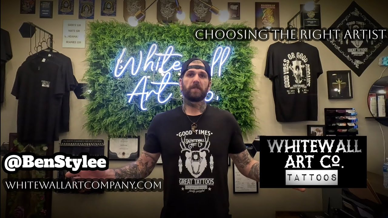 How to Choose the Right Tattoo Artist for Your Style ][ Tattoo Advice