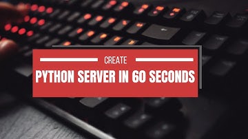 Create python server within 1 minute | Flask WSGI Server