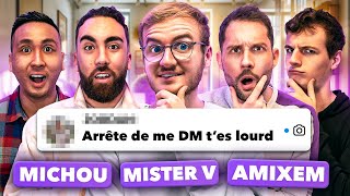 Devine quel youtubeur m'a envoyé ce message (on s'attendait pas à ça)