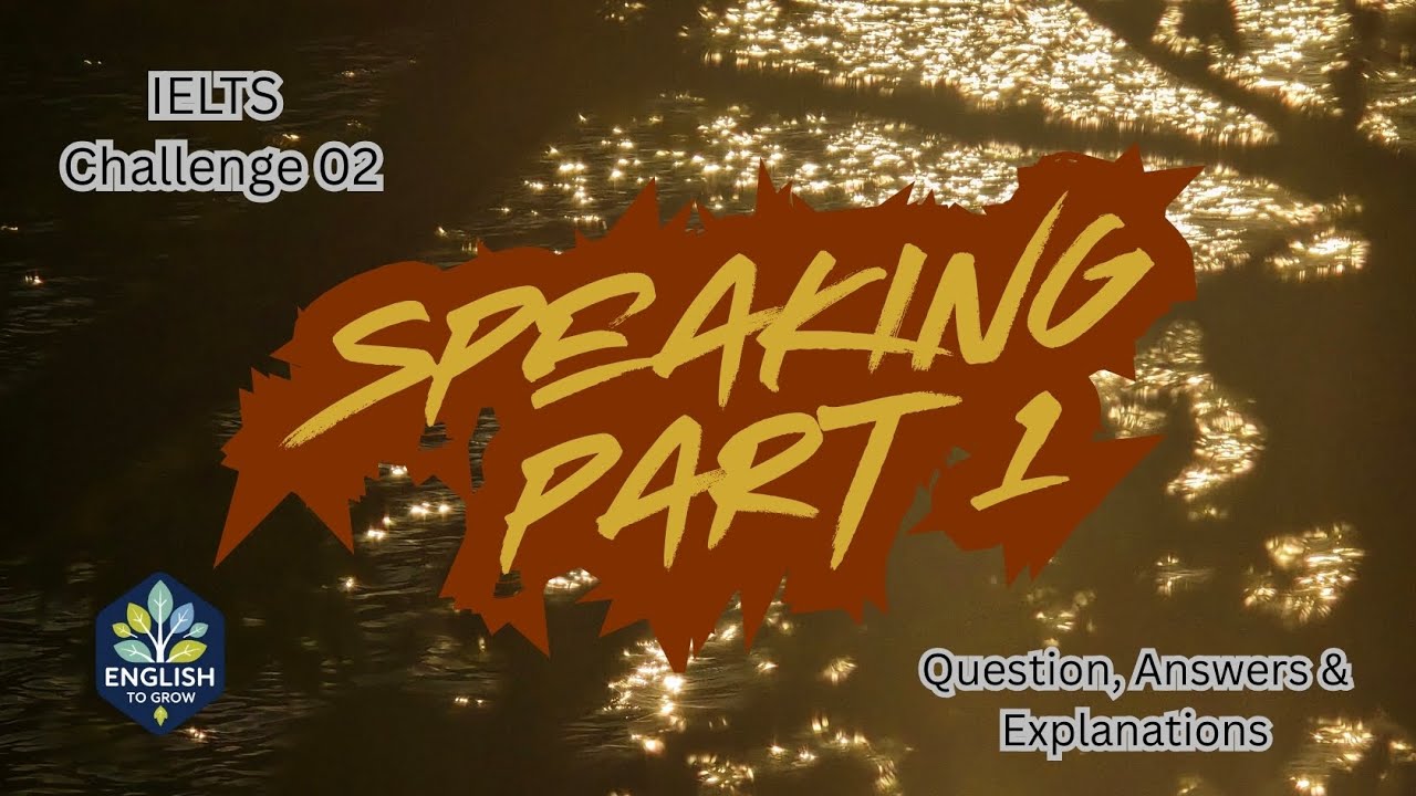IELTS Speaking Part 1 | Question & Answers #English #ielts #speaking # ...
