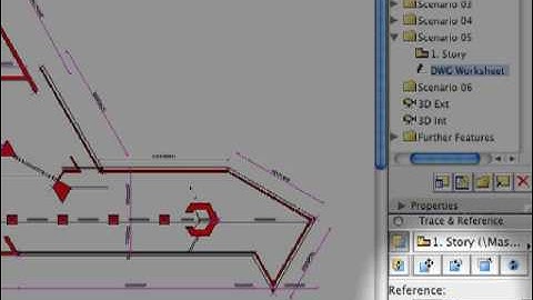 ArchiCAD 11 New Features - Integrate external drawings