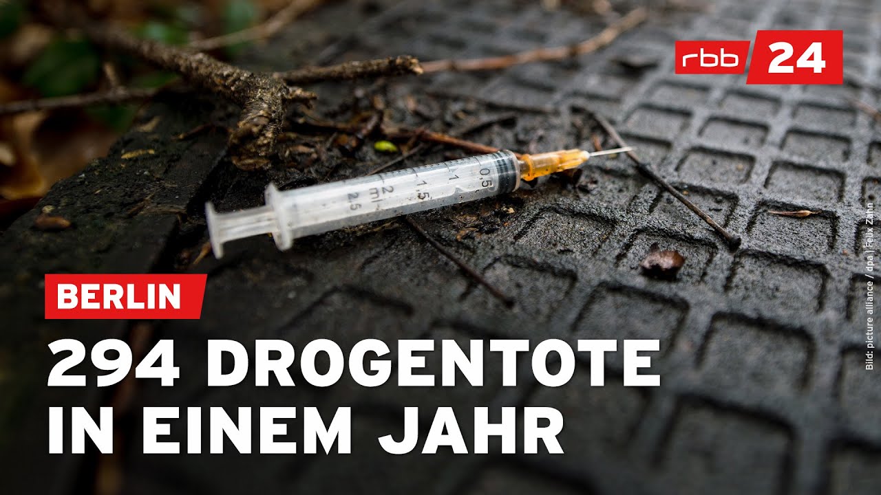Viele Opfer unter 30: Anzahl der Drogentoten in Berlin massiv angestiegen