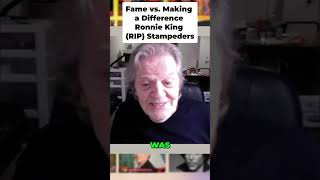 Bands Worldwide Fame  Making a Difference Through Music   Ronnie King RIP Stampeders