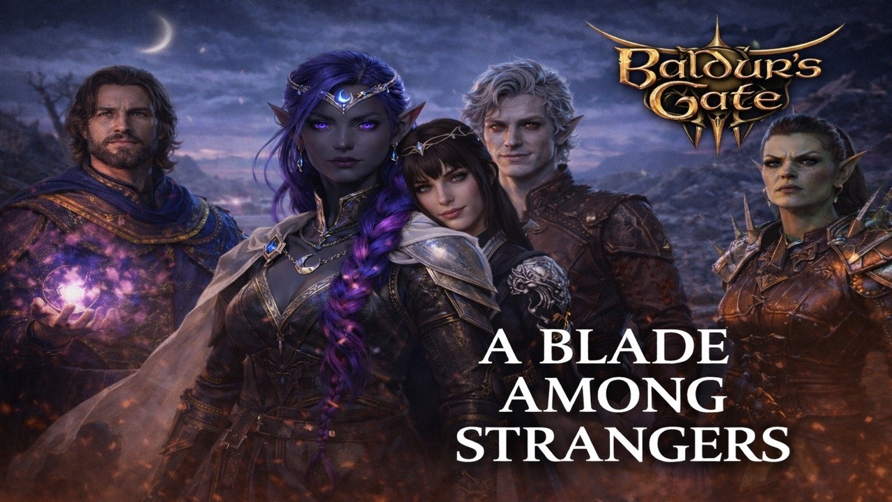 A Blade Among Strangers | Baldur’s Gate 3 Playthrough