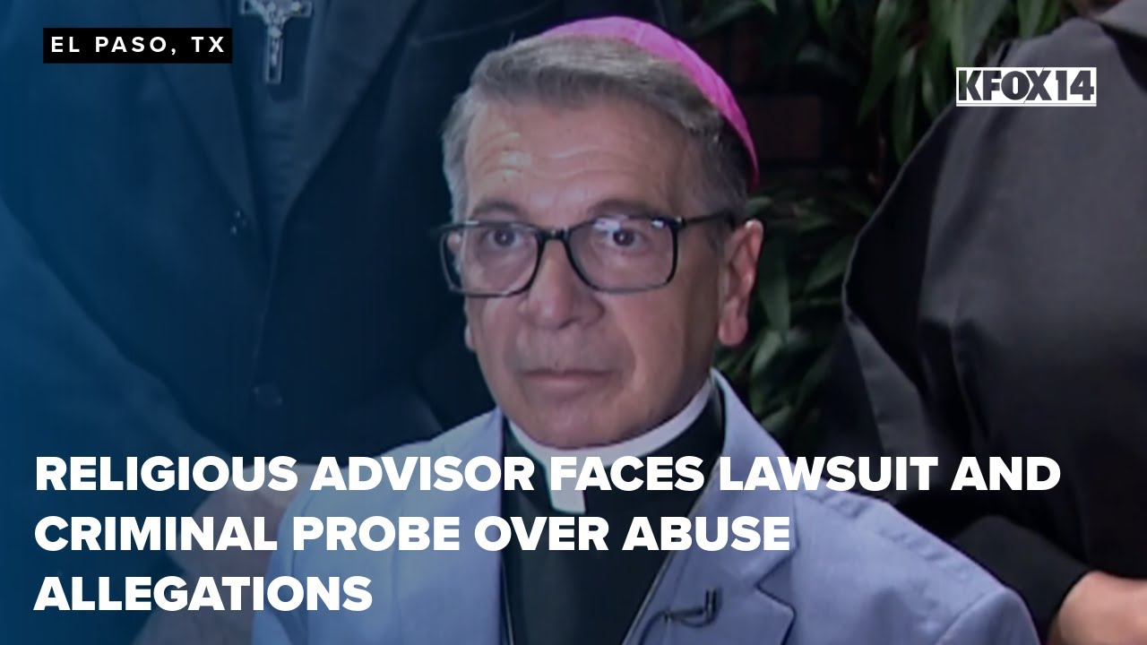 Religious advisor faces lawsuit and criminal probe over abuse allegations