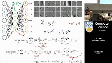 Machine learning - Deep learning I