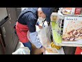 2020년 끝없는 인기! 동대문 할부지 크레페 최신 근황, Grandpa Crepe, Amazing Skill / 한국 길거리 음식 / Korean Street Food - 4K