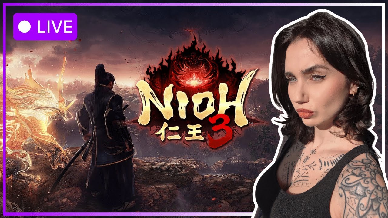 🟣LIVE | NIOH 3 · First Playthrough 100% | PS5 PRO | ⚡