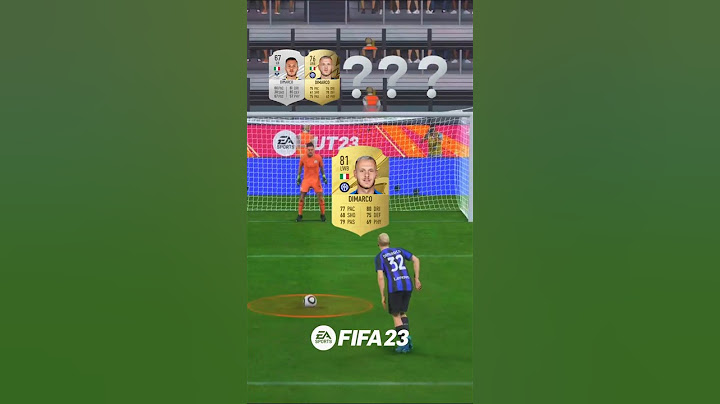 Federico Dimarco evolution in every FIFA 🤌🤌