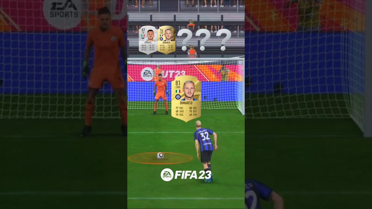 Federico Dimarco evolution in every FIFA 🤌🤌