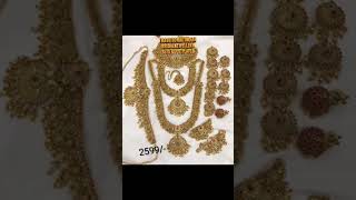 Traditional Indian Bridal Jewellery Sets 9841250148 #new #viral #trending #latest #av