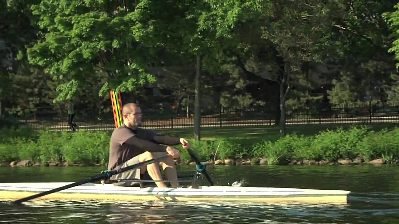 Sculling Is Beautiful, Not Easy