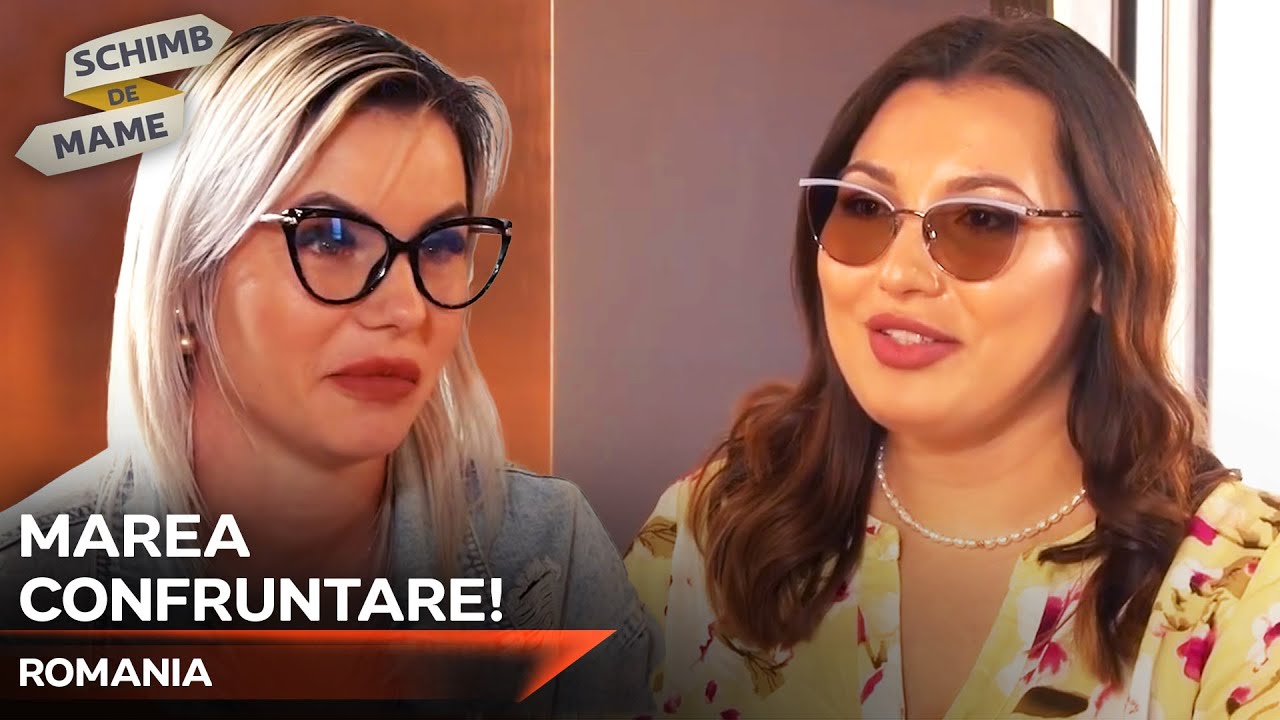 Mamele Au Ajuns Față În Față | Schimb de Mame