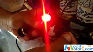 Unboxing lampu led strip waterproof murah dari shoope. 