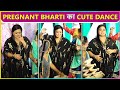 Heavily Pregnant Bharti Dances With Baby Bump At Kapil Sharma Movie Kis Kis Ko Pyaar Karu Screening
