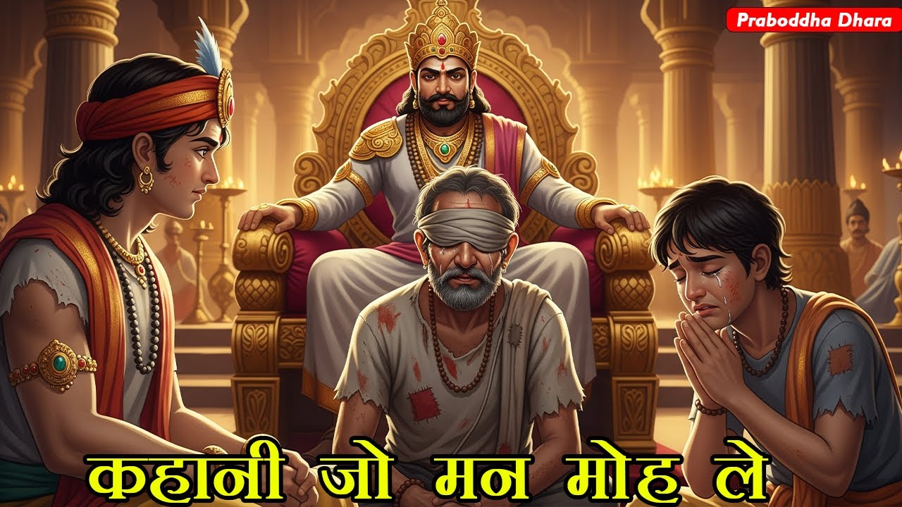 अंधा ब्राह्मण और युवराज का न्याय | कहानी जो मन मोह ले | 