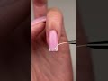 How to create a perfect French? My French technique #frenchnails #nailart
