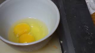 Onion and Jalapeno Pepper Scrambled Eggs