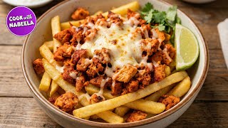 Chicken Loaded Fries Recipe By Cook With Nabeela