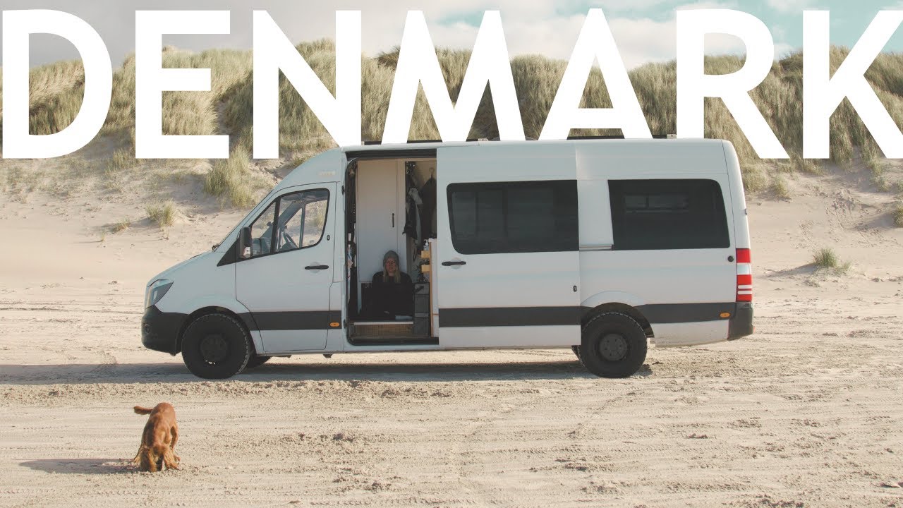 Наше скандинавское автопутешествие начинается! Подходит ли Дания для жизни на фургоне?
