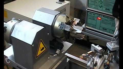 Gerling Automatic Hole Cutter Brazing Machine model GLLS