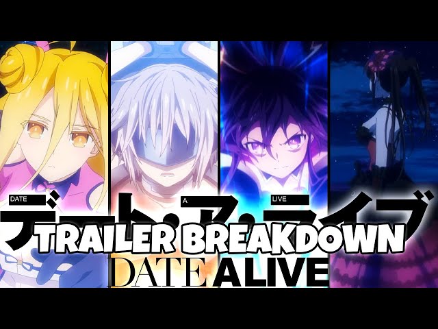 Date A Live IV Releases _Type : Sister Trailer