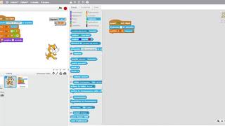 Saisir un programme de calcul sur Scratch 2