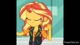 Sunset Shimmers Shimmering Song