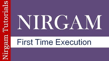 How to Run NIRGAM Simulator First Time