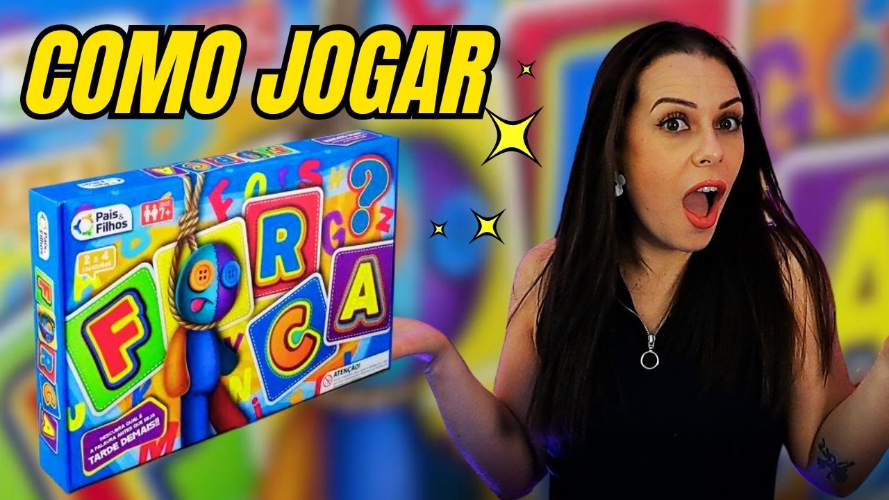 COMO JOGAR - FORCA