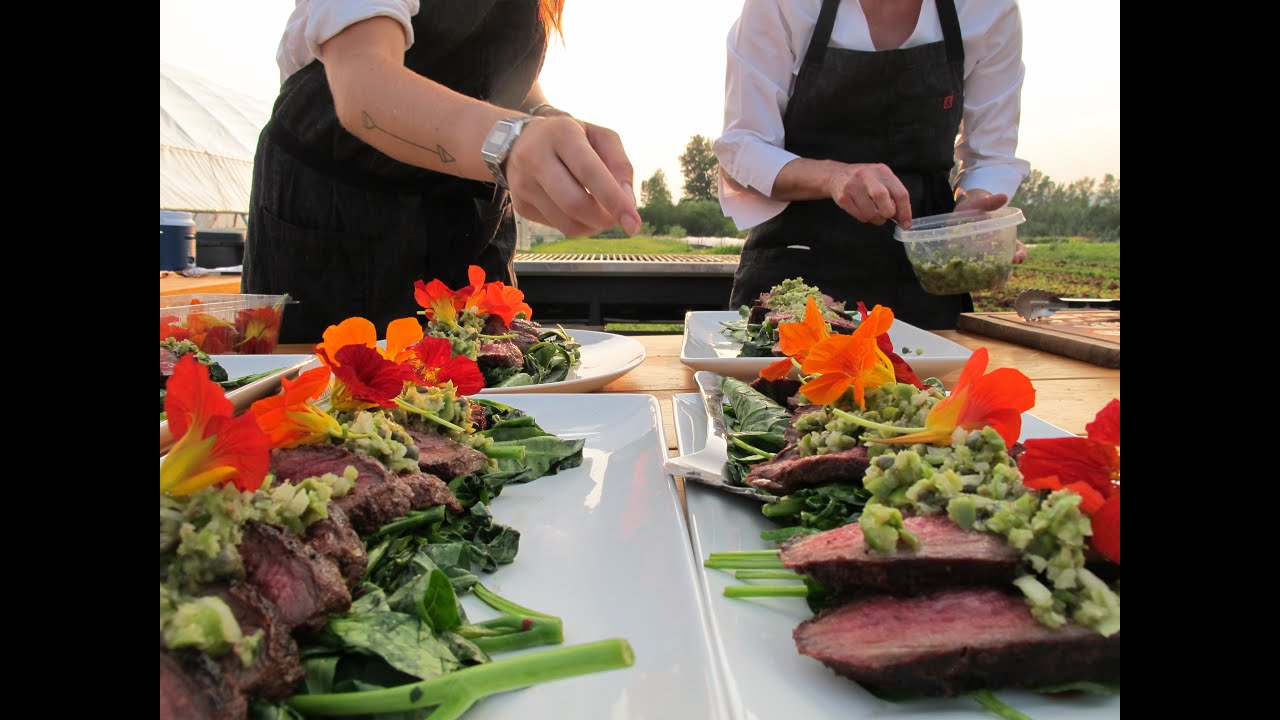 Seasonal Montana Farm to Table Catering YouTube