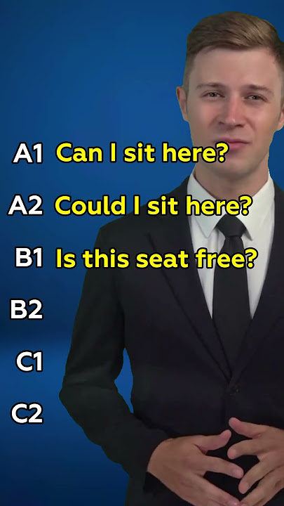 Different Ways to Ask for a Seat in English