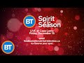 How YOU can attend BT&#39;s 2023 Spirit of the Season party