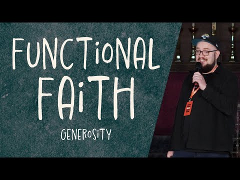 Sunday 16th October - Functional Faith: Generosity - Gareth Harper