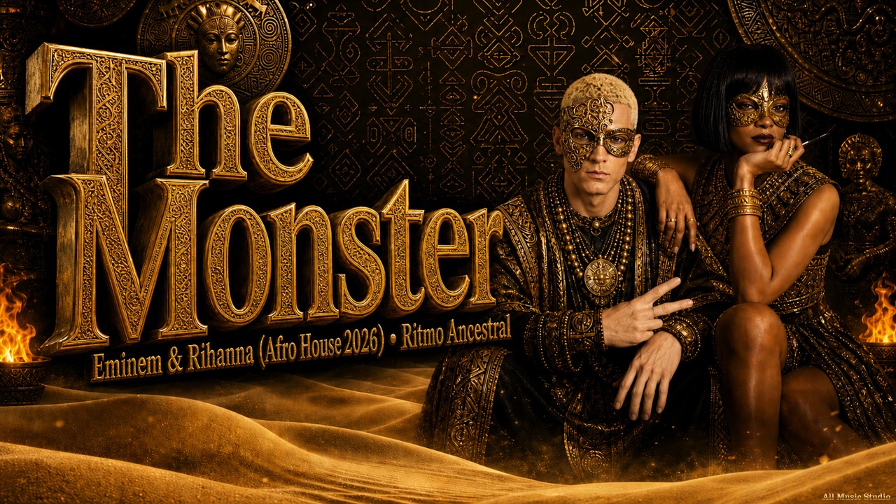 THE MONSTER - Eminem ft. Rihanna (AFRO HOUSE 2026 Version) • Afro House Club Mix 🔥