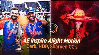 AE inspire CC's For Alight Motion || Pranaveditz69 screenshot 5