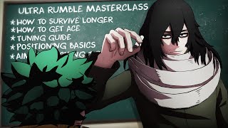 How To Get Better At My Hero Ultra Rumble…