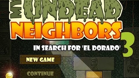 My Undead Neighbors 3 - Game Show