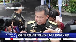 Download Lagu Israel Terus Langgar Gencatan Senjata di Gaza, KSAD  TNI Bersiap Kirim Pasukan ke Gaza MP3