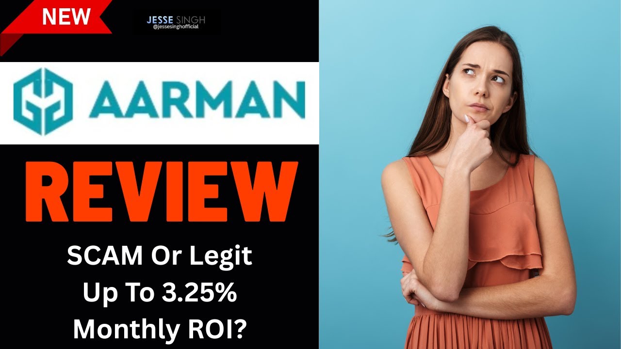 Aarman Review (2025): BDX Staking or Just Another Ponzi?