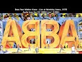 ABBA - Does Your Mother Know - Live at Wembley Arena, 1979 - Audio from the CD &#39;ABBA Live&#39; (1986)