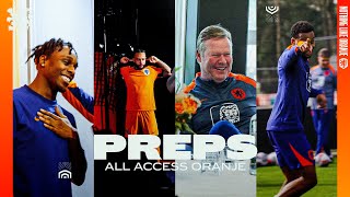 Training ⚡, battles in the team hotel 🏓🤣 & #EURO2024 media day 📸 | ALL ACCESS ORANJE