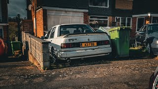 Rotting RS COSWORTH Flooded LAMBORGHINI UK Driveway Finds MK1 Golf GTI | IMSTOKZE 🇬🇧