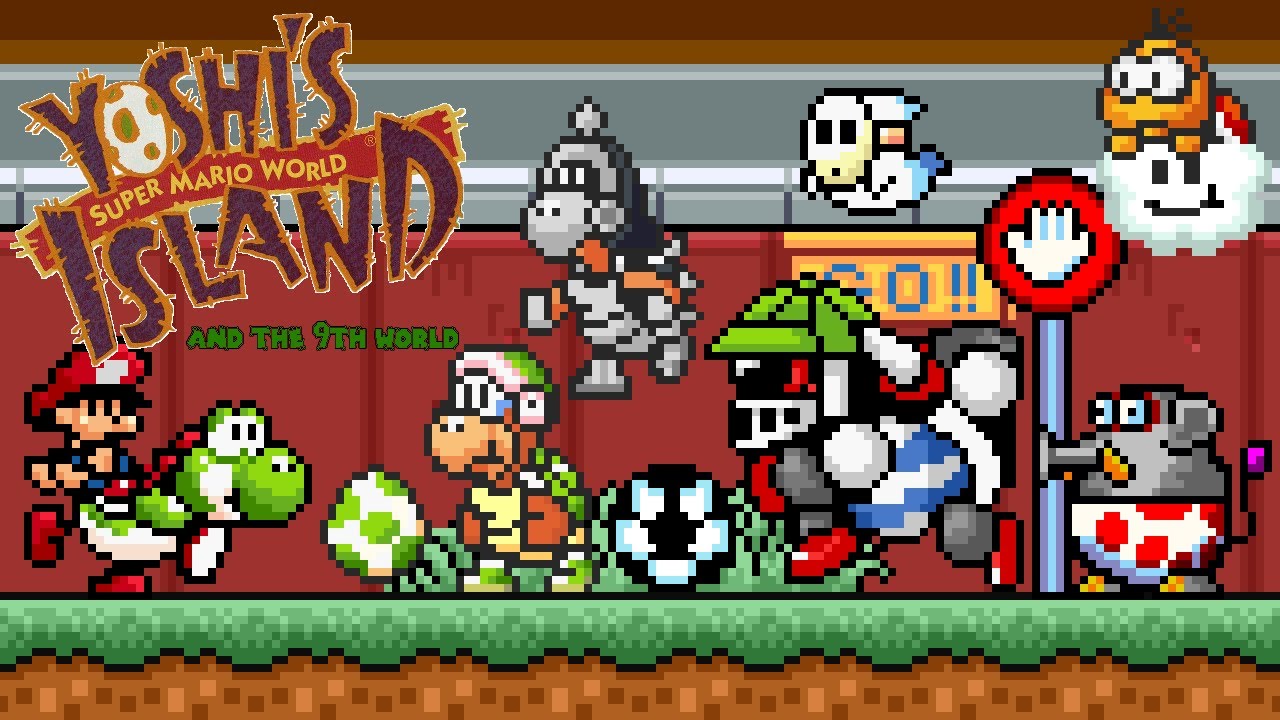 Super Mario Bros. X (SMBX 2.0) - Yoshi And the 9th World - YouTube