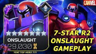 7-STAR R2 ONSLAUGHT GAMEPLAY | YENİ TOP PRESTİJ VE TOP HERO MU GELDİ ?!?! | TÜM ÖZELLİKLERİ - MCOC